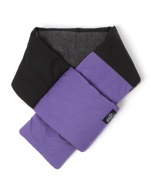 BAYFLOW（ベイフロー）の「[首元あったか]ナカワタマフラー（マフラー・キッズ・ブラック/グリーン/アイボリー・FREE）」の11枚目の写真