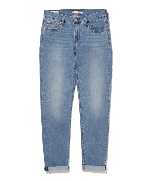 Levi's（リーバイス）の「Levi's/リーバイス PERFORMANCE WARM テーパードデニム（デニムパンツ・レディース・ライトインディゴブルー・24inch/25inch/23inch/28inch/27inch/26inch）」の7枚目の写真