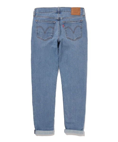 Levi's（リーバイス）の「Levi's/リーバイス PERFORMANCE WARM テーパードデニム（デニムパンツ・レディース・ライトインディゴブルー・24inch/25inch/23inch/28inch/27inch/26inch）」の8枚目の写真