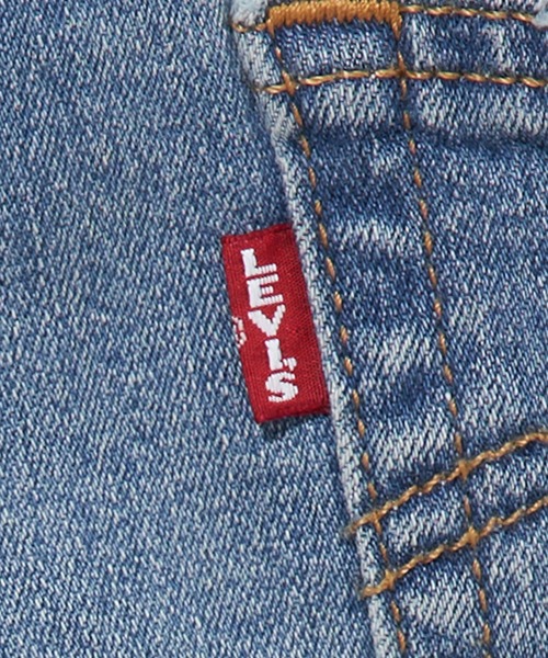 Levi's（リーバイス）の「Levi's/リーバイス PERFORMANCE WARM テーパードデニム（デニムパンツ・レディース・ライトインディゴブルー・24inch/25inch/23inch/28inch/27inch/26inch）」の9枚目の写真