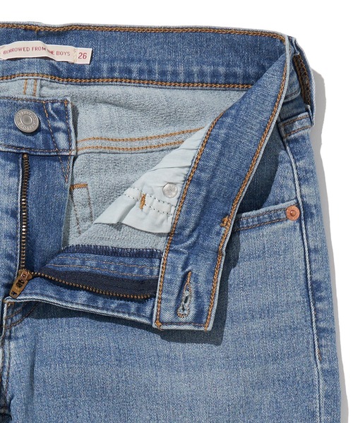 Levi's（リーバイス）の「Levi's/リーバイス PERFORMANCE WARM テーパードデニム（デニムパンツ・レディース・ライトインディゴブルー・24inch/25inch/23inch/28inch/27inch/26inch）」の11枚目の写真