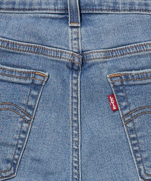 Levi's（リーバイス）の「Levi's/リーバイス PERFORMANCE WARM テーパードデニム（デニムパンツ・レディース・ライトインディゴブルー・24inch/25inch/23inch/28inch/27inch/26inch）」の13枚目の写真