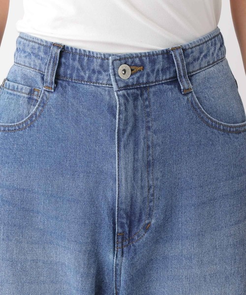 LEPSIM（レプシィム）の「ダメージカーブデニムパンツ　169422（デニムパンツ・レディース・ブルー・MEDIUM/LARGE）」の2枚目の写真