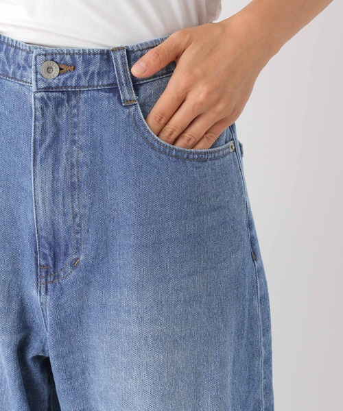 LEPSIM（レプシィム）の「ダメージカーブデニムパンツ　169422（デニムパンツ・レディース・ブルー・MEDIUM/LARGE）」の8枚目の写真