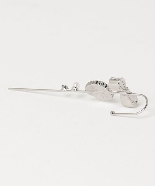 Mel cinna(メルシーナ)の「Mei cinna/明日、私は誰かのカノジョコラボイヤカフ(ピアス(両耳用)・レディース・ブラック・FREE)」の9枚目の写真
