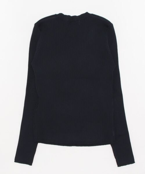 REDYAZEL(レディアゼル)の「クルーネック長袖リブプルオーバー(ニット/セーター・レディース・ベージュ/ネイビー/サックスブルー/ボルドー・FREE)」の22枚目の写真