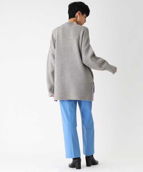 OPAQUE.CLIP(オペークドットクリップ)の「◆【Filivivi/フィルビビ】LANEROSSI ハイネック ワイドシルエットニット(ニット/セーター・レディース・グレー/オフホワイト/ベージュ系2/ピンク系その他/ベージュ系8・40/36/38)」の21枚目の写真