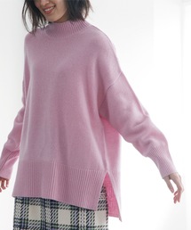 OPAQUE.CLIP | 【Filivivi／フィルビビ】LANEROSSI ハイネック ワイドシルエットニット(ニット/セーター)