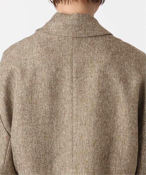 B.C STOCK（ベーセーストック）の「≪追加≫3wayコート（ジレ＆ジャケット）*（ベスト・レディース・ベージュ/チャコールグレー・FREE）」の5枚目の写真