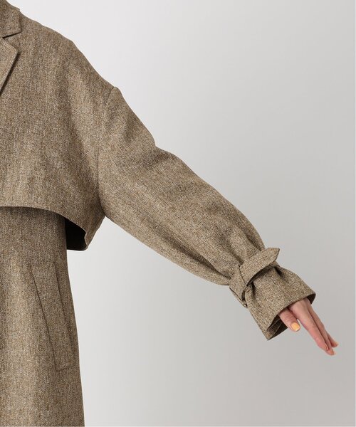 B.C STOCK（ベーセーストック）の「≪追加≫3wayコート（ジレ