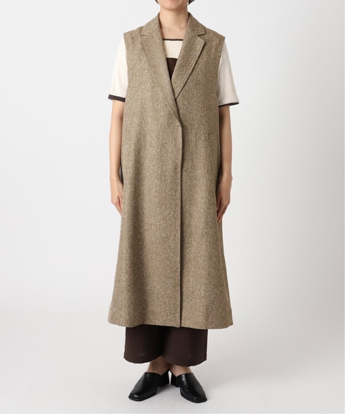 B.C STOCK（ベーセーストック）の「≪追加≫3wayコート（ジレ