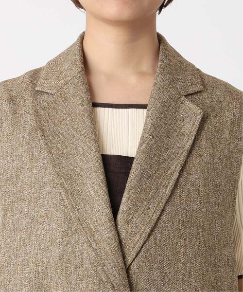 B.C STOCK（ベーセーストック）の「≪追加≫3wayコート（ジレ