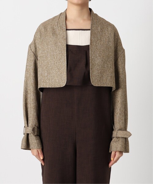 B.C STOCK（ベーセーストック）の「≪追加≫3wayコート（ジレ