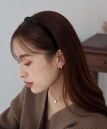 BLUEEAST（ブルーイースト）の「ベロアタイトカチューシャ（カチューシャ）」