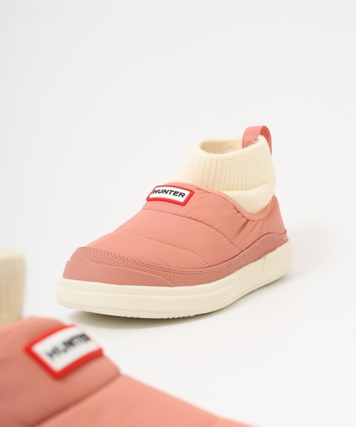 11/3まで⭐︎未使用HUNTER インアウトパファーニッテッドカフブーツ24cm 11/3まで⭐︎未使用HUNTER インアウトパファーニッテッドカフブーツ