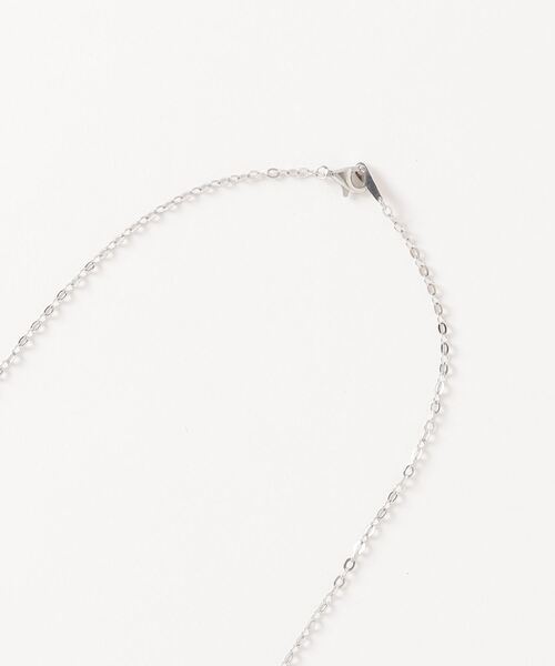 Trendywoobi（トレンディウビ）の「【TRENDYWOOBI / トレンディウビ】Trendywoobi Necklace (Silver925) / ロゴネックレス ネックレス チェーンネックレス ネックレス シルバーネックレス（ネックレス・メンズ・シルバー・ONE SIZE）」の7枚目の写真