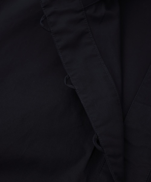 SILAS（サイラス）の「STAND COLLAR DRESS（ワンピース・レディース・ライトグリーン/ブラック/オリーブ・ONE SIZE）」の12枚目の写真