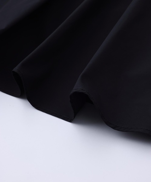 SILAS（サイラス）の「STAND COLLAR DRESS（ワンピース・レディース・ライトグリーン/ブラック/オリーブ・ONE SIZE）」の16枚目の写真