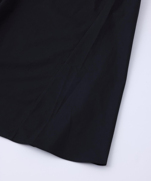 SILAS（サイラス）の「STAND COLLAR DRESS（ワンピース・レディース・ライトグリーン/ブラック/オリーブ・ONE SIZE）」の17枚目の写真