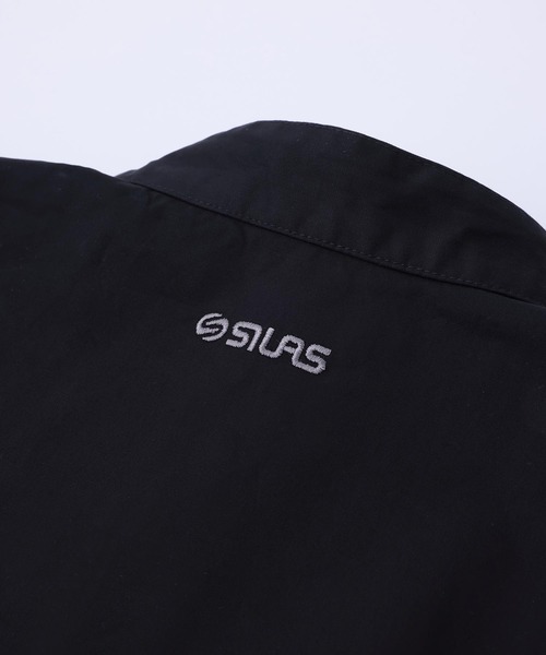 SILAS（サイラス）の「STAND COLLAR DRESS（ワンピース・レディース・ライトグリーン/ブラック/オリーブ・ONE SIZE）」の18枚目の写真