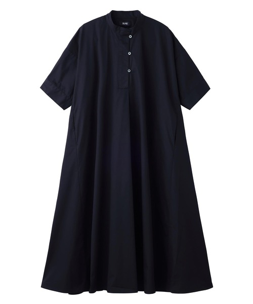 SILAS（サイラス）の「STAND COLLAR DRESS（ワンピース・レディース・ライトグリーン/ブラック/オリーブ・ONE SIZE）」の21枚目の写真