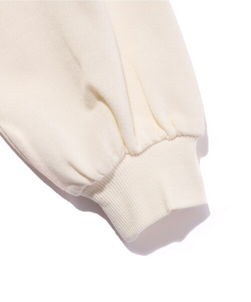 SHOO・LA・RUE（シューラルー）の「◆【110-140cm】ハーフジップアップスウェット（スウェット・キッズ・ブラック/アイボリー・11/12/13/14）」の5枚目の写真