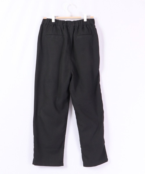 ubasoku(ウバソク)の「ubasoku TRトップ糸 裏付テーパードパンツ(その他パンツ・レディース・ブラック/グレー・FREE)」の12枚目の写真