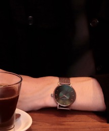 時計 Volare Vintage Gold Green Mesh 42mm WVO22VG009M_VolareVintageGoldG