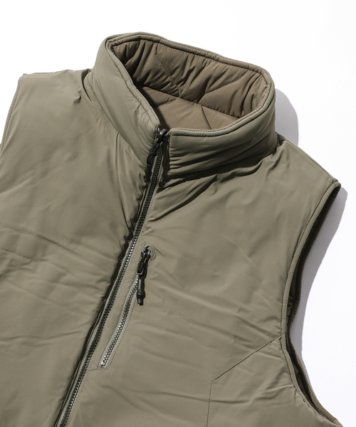 メンズ用@CLIMASHIELD APEX / PADDING RV ベスト CLIMASHIELD APEX / クライマシールド エーペックス】PADDING RV