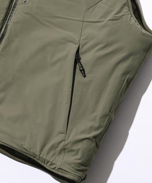 メンズ用@CLIMASHIELD APEX / PADDING RV ベスト CLIMASHIELD APEX / クライマシールド エーペックス】PADDING RV
