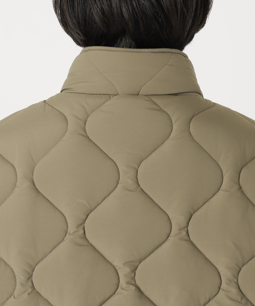 JOURNAL STANDARD relume（ジャーナルスタンダード　レリューム）の「【CLIMASHIELD APEX / クライマシールド エーペックス】PADDING RV ベスト（ダウンジャケット/コート・メンズ・ブラック/カーキ・MEDIUM/LARGE）」の19枚目の写真