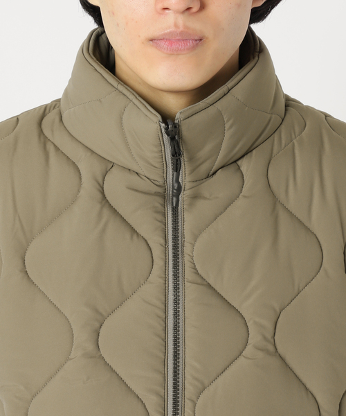 JOURNAL STANDARD relume（ジャーナルスタンダード　レリューム）の「【CLIMASHIELD APEX / クライマシールド エーペックス】PADDING RV ベスト（ダウンジャケット/コート・メンズ・ブラック/カーキ・MEDIUM/LARGE）」の18枚目の写真
