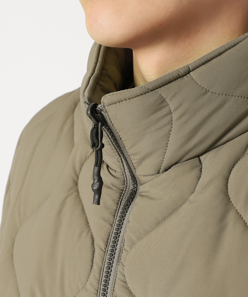 JOURNAL STANDARD relume（ジャーナルスタンダード　レリューム）の「【CLIMASHIELD APEX / クライマシールド エーペックス】PADDING RV ベスト（ダウンジャケット/コート・メンズ・ブラック/カーキ・MEDIUM/LARGE）」の13枚目の写真