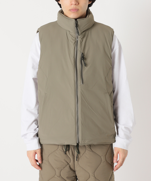 メンズ用@CLIMASHIELD APEX / PADDING RV ベスト CLIMASHIELD APEX / クライマシールド エーペックス】PADDING RV