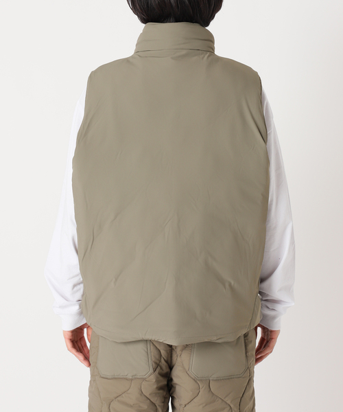 JOURNAL STANDARD relume（ジャーナルスタンダード　レリューム）の「【CLIMASHIELD APEX / クライマシールド エーペックス】PADDING RV ベスト（ダウンジャケット/コート・メンズ・ブラック/カーキ・MEDIUM/LARGE）」の10枚目の写真