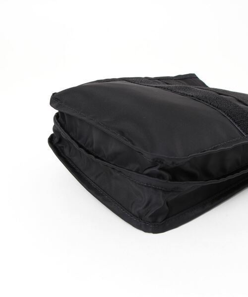 W FACE FLIGHT SHOULDER BAG - 3POCKET（ポーチ）｜SABLE CLUTCH（セーブルクラッチ）