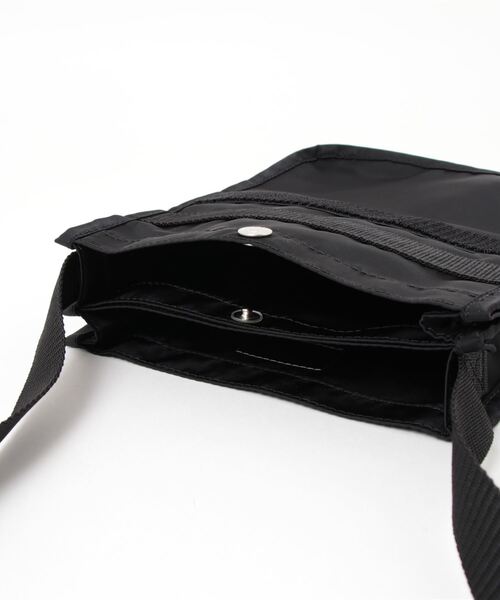 W FACE FLIGHT SHOULDER BAG - 3POCKET（ポーチ）｜SABLE CLUTCH（セーブルクラッチ）