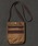 SABLE CLUTCH�i�Z�[�u���N���b�`�j�́uW FACE FLIGHT SHOULDER BAG - 3POCKET�i�|�[�`�j�v�b�J�[�L�u���E��