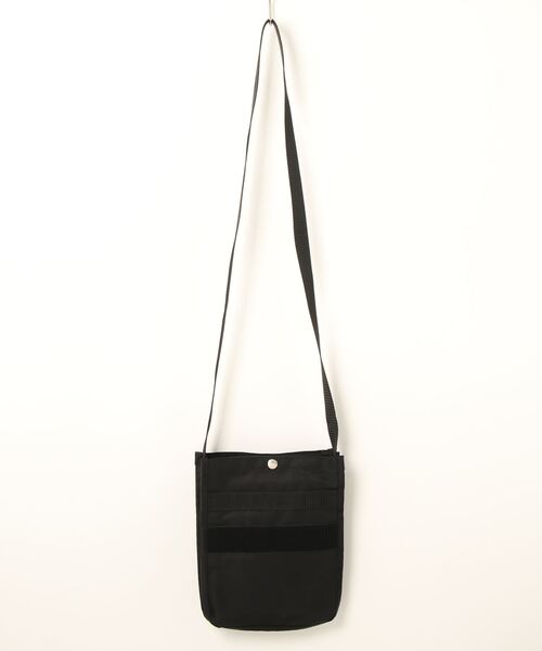 W FACE FLIGHT SHOULDER BAG - 3POCKET（ポーチ）｜SABLE CLUTCH（セーブルクラッチ）