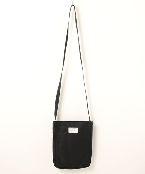 W FACE FLIGHT SHOULDER BAG - 3POCKET（ポーチ）｜SABLE CLUTCH（セーブルクラッチ）