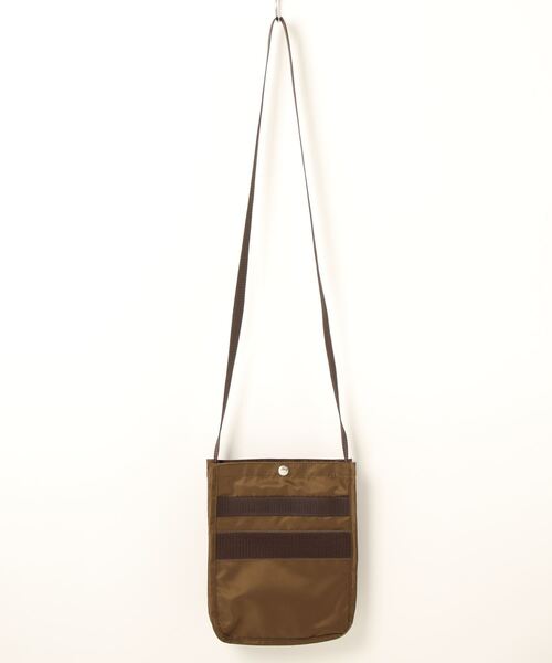W FACE FLIGHT SHOULDER BAG - 3POCKET（ポーチ）｜SABLE CLUTCH（セーブルクラッチ）