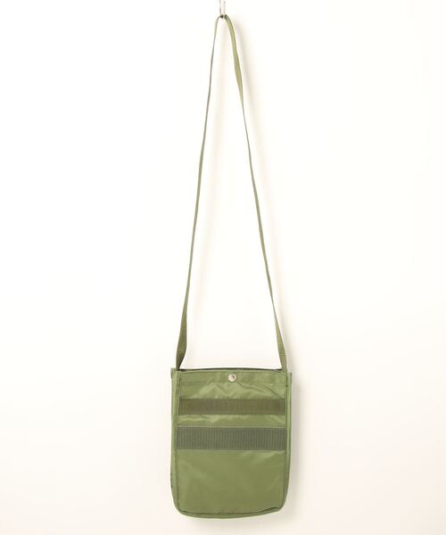 W FACE FLIGHT SHOULDER BAG - 3POCKET（ポーチ）｜SABLE CLUTCH（セーブルクラッチ）