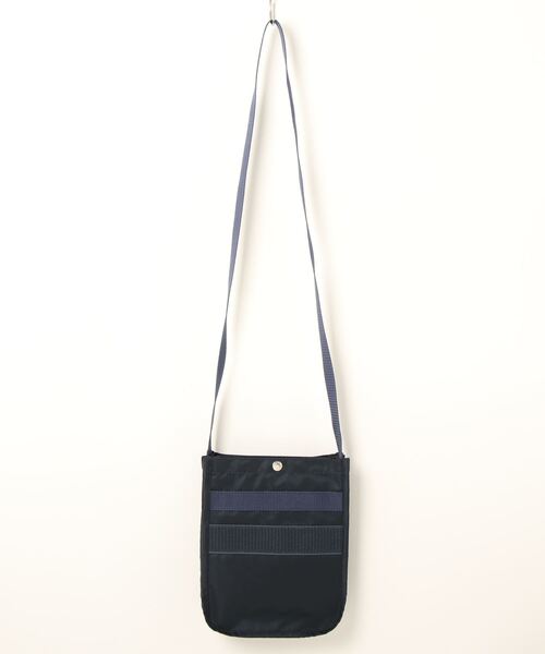 W FACE FLIGHT SHOULDER BAG - 3POCKET（ポーチ）｜SABLE CLUTCH（セーブルクラッチ）