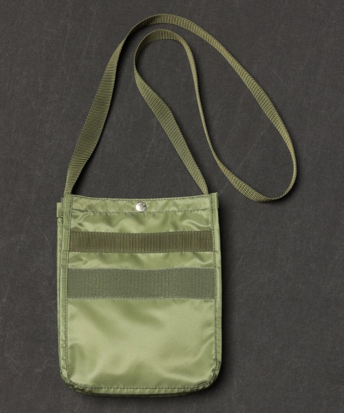 W FACE FLIGHT SHOULDER BAG - 3POCKET（ポーチ）｜SABLE CLUTCH（セーブルクラッチ）
