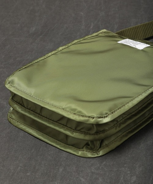 W FACE FLIGHT SHOULDER BAG - 3POCKET（ポーチ）｜SABLE CLUTCH（セーブルクラッチ）