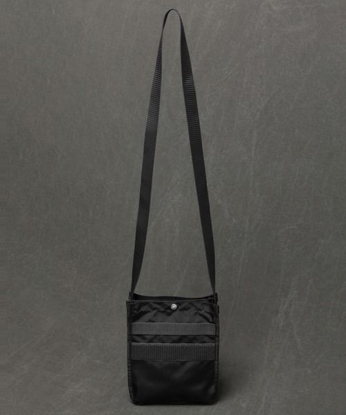 W FACE FLIGHT SHOULDER BAG - 3POCKET（ポーチ）｜SABLE CLUTCH（セーブルクラッチ）