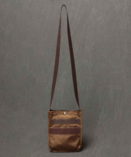 W FACE FLIGHT SHOULDER BAG - 3POCKET（ポーチ）｜SABLE CLUTCH（セーブルクラッチ）