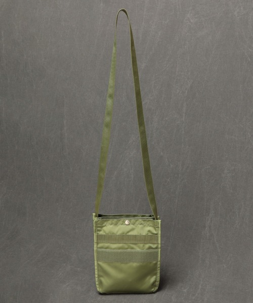 W FACE FLIGHT SHOULDER BAG - 3POCKET（ポーチ）｜SABLE CLUTCH（セーブルクラッチ）