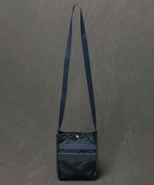 W FACE FLIGHT SHOULDER BAG - 3POCKET（ポーチ）｜SABLE CLUTCH（セーブルクラッチ）
