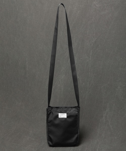 W FACE FLIGHT SHOULDER BAG - 3POCKET（ポーチ）｜SABLE CLUTCH（セーブルクラッチ）